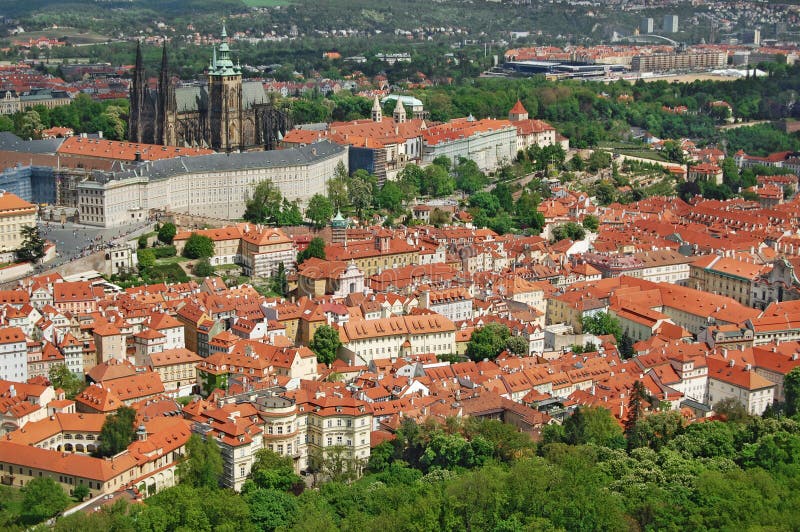Prague. Spring. Beroun Hills. Czech republic. royalty free stock photo Prague. Spring. Beroun Hills. Czech republic. royalty free stock photo