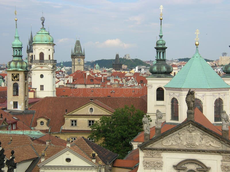 Prague towers