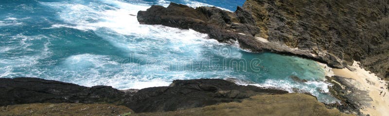 Praia da eternidade - Oahu