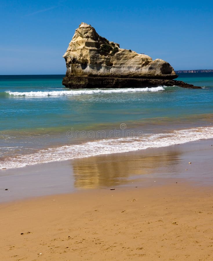 Praia da rocha beach,portugal-algarve