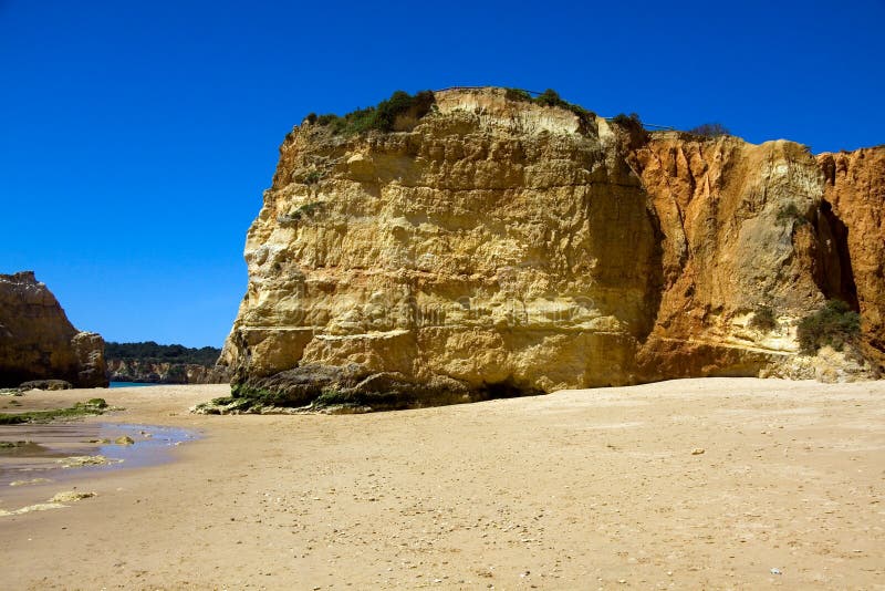 Praia da rocha beach,portugal-algarve