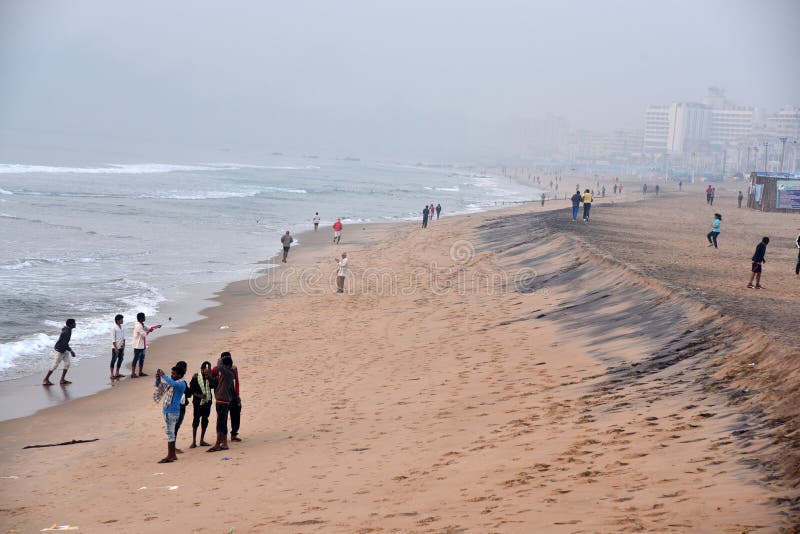 R.K. Beach or the Ramakrishna Beach derives its name from the Ramakrishna Mission. It is spread over a vast space with the metropolitan charms on one side and the calmness of the Bay of Bengal on the other. If you are drained from all the exploration and sightseeing, this is one place where you can sit back, relax and enjoy your solitude. You can also check out the souvenirs available at the small shops here at the beach. People enjoy looking at the distant ships using the public telescopes here. You can also try out some lip-smacking bhel available at the R.K. Beach. Other delicacies available here include corn on the cob, chat and kebabs. This place is easily accessible and can be reached via the RTC Bus. R.K. Beach or the Ramakrishna Beach derives its name from the Ramakrishna Mission. It is spread over a vast space with the metropolitan charms on one side and the calmness of the Bay of Bengal on the other. If you are drained from all the exploration and sightseeing, this is one place where you can sit back, relax and enjoy your solitude. You can also check out the souvenirs available at the small shops here at the beach. People enjoy looking at the distant ships using the public telescopes here. You can also try out some lip-smacking bhel available at the R.K. Beach. Other delicacies available here include corn on the cob, chat and kebabs. This place is easily accessible and can be reached via the RTC Bus.