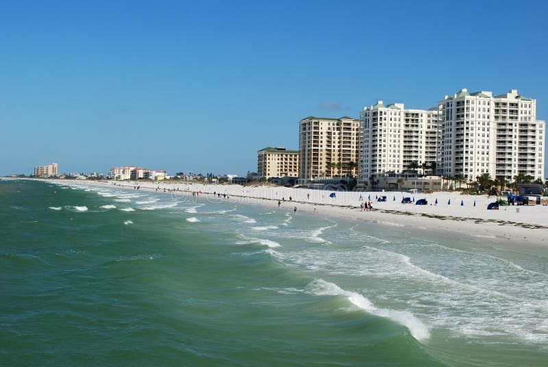 Photo of Clear Water Beach, Florida, USA. Photo of Clear Water Beach, Florida, USA