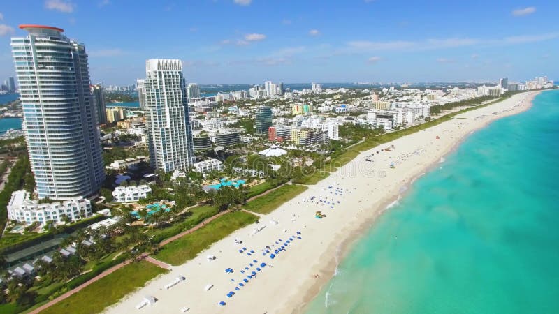 Praia sul, Miami Beach florida