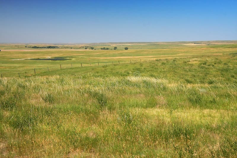 Prairie in Dakota stock photo. Image of south, grassland 39053966