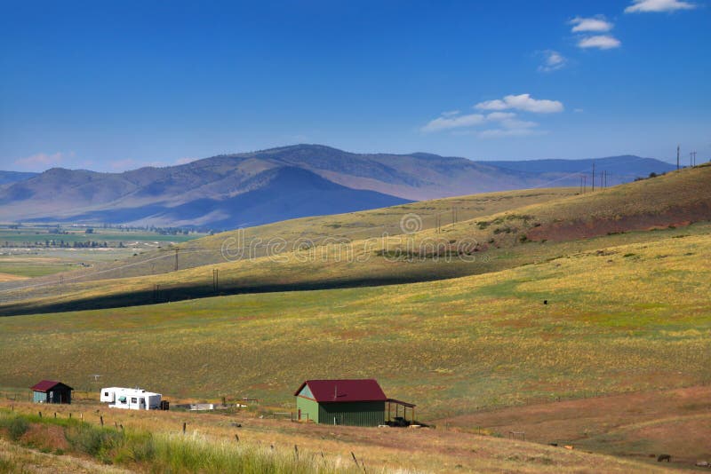 Prairie landscape