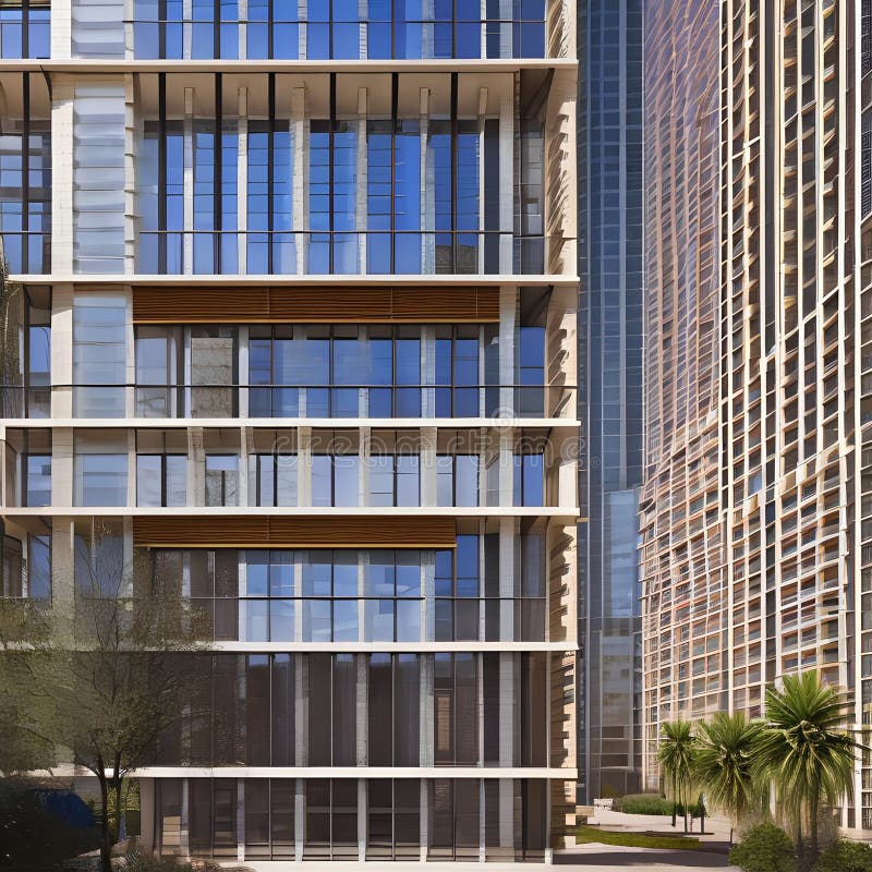 12 a Prairiestyle Skyscraper with Setbacks and a Terraced Design5