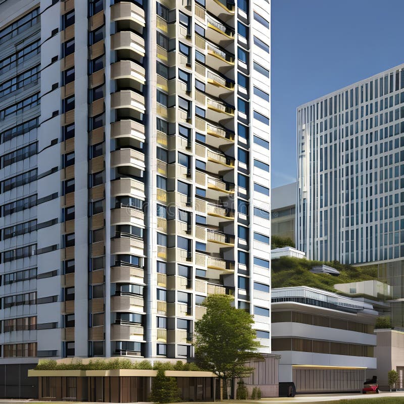 12 a Prairiestyle Skyscraper with Setbacks and a Terraced Design3