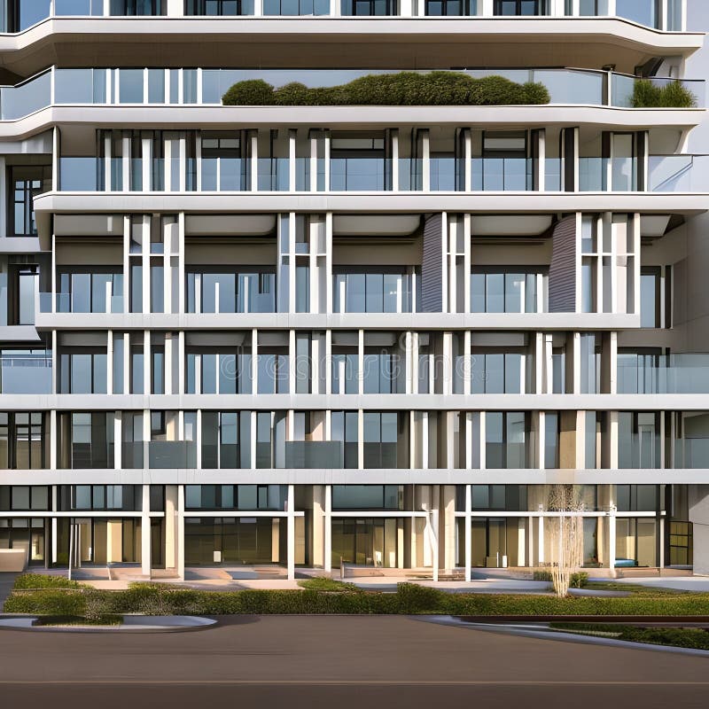 12 a Prairiestyle Skyscraper with Setbacks and a Terraced Design2