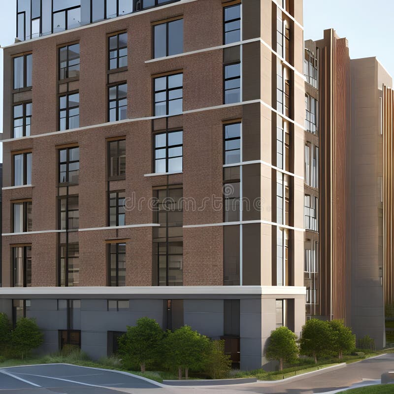 12 a Prairiestyle Skyscraper with Setbacks and a Terraced Design4