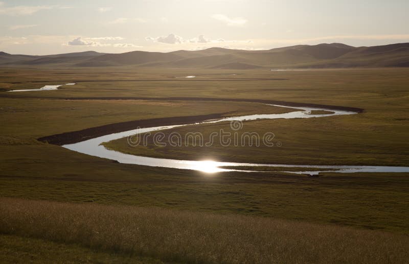 Prairies afternoon