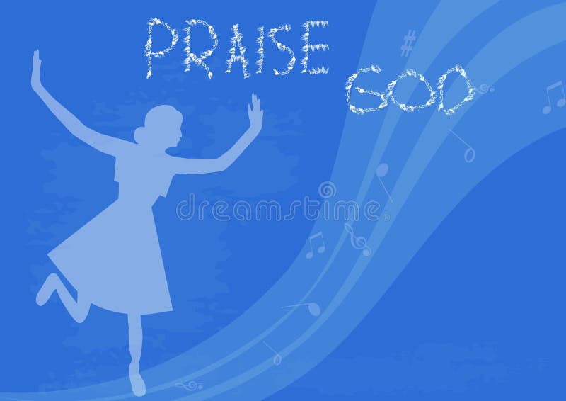 Download Praise God stock vector. Illustration of appreciation ...