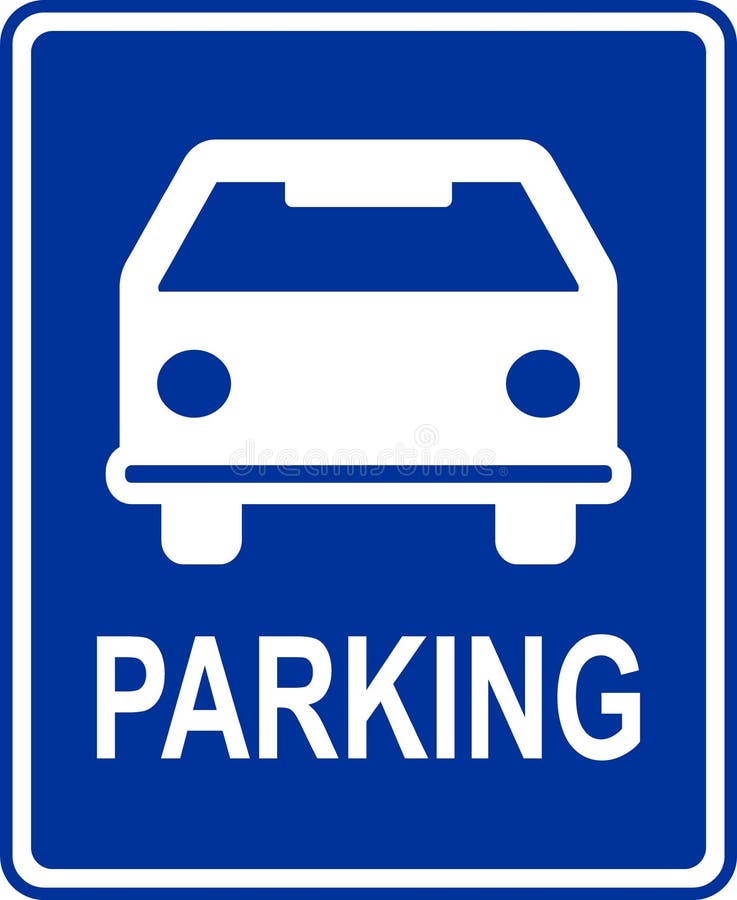 Parking Sign Stock Illustrations – 32,039 Parking Sign Stock Illustrations,  Vectors & Clipart - Dreamstime