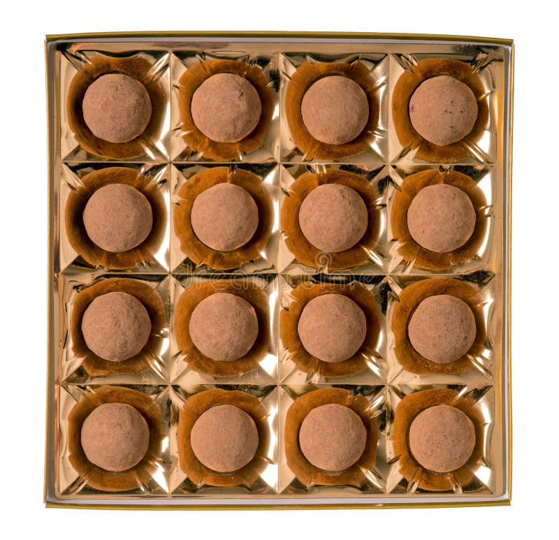 Pralines photos stock