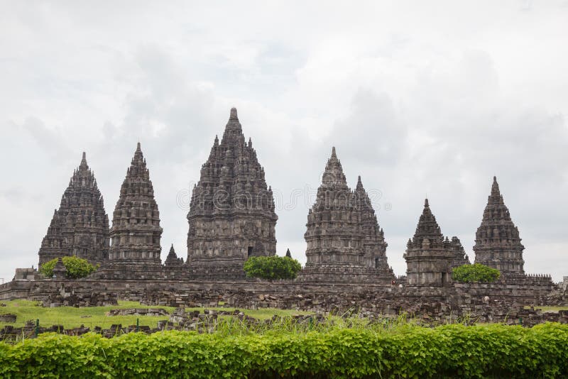 Prambanan Świątynna ruina, Yogyakarta, Jawa, Indonezja obraz stock Prambanan Świątynna ruina, Yogyakarta, Jawa, Indonezja obraz stock