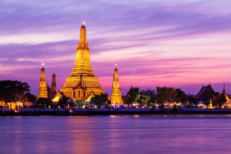 Prang of Wat Arun