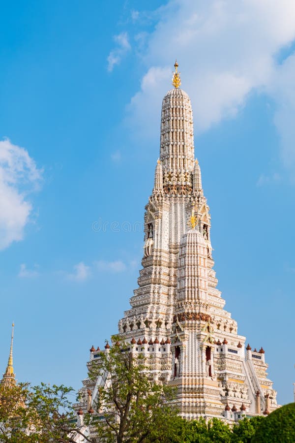 Prang of Wat Arun, Bangkok, Thailand arkivfoto Prang of Wat Arun, Bangkok, Thailand arkivfoto