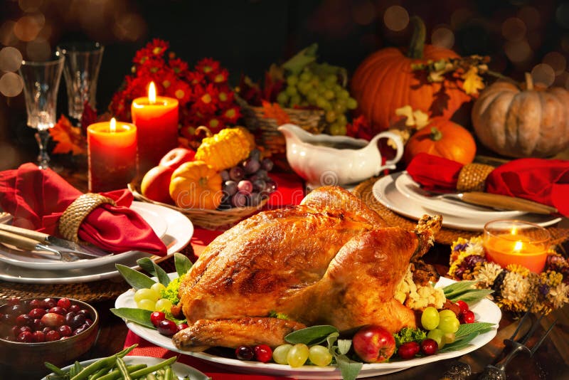 Pranzo della Turchia di ringraziamento