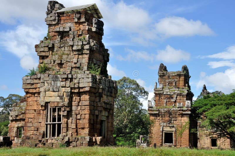Prasats Suor Prat in Angkor Wat