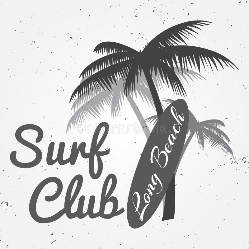 Pratichi il surfing l'estate di vettore di concetto del club che pratica il surfing il retro distintivo Emblema del club del surf illustrazione di stock Pratichi il surfing l'estate di vettore di concetto del club che pratica il surfing il retro distintivo Emblema del club del surf illustrazione di stock