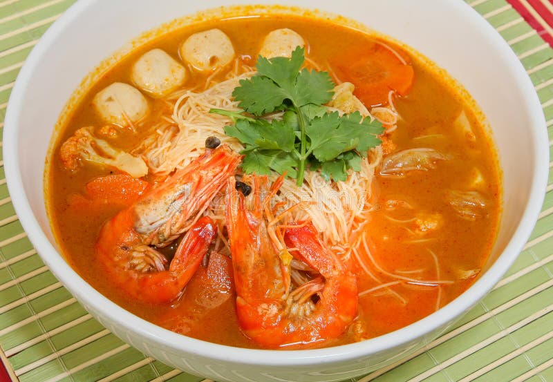 Prawn noodle