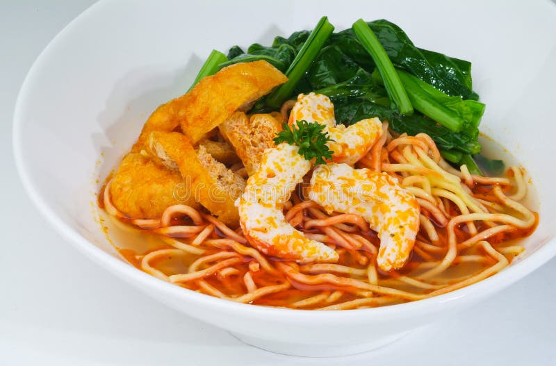 Prawn noodle - Malaysian food