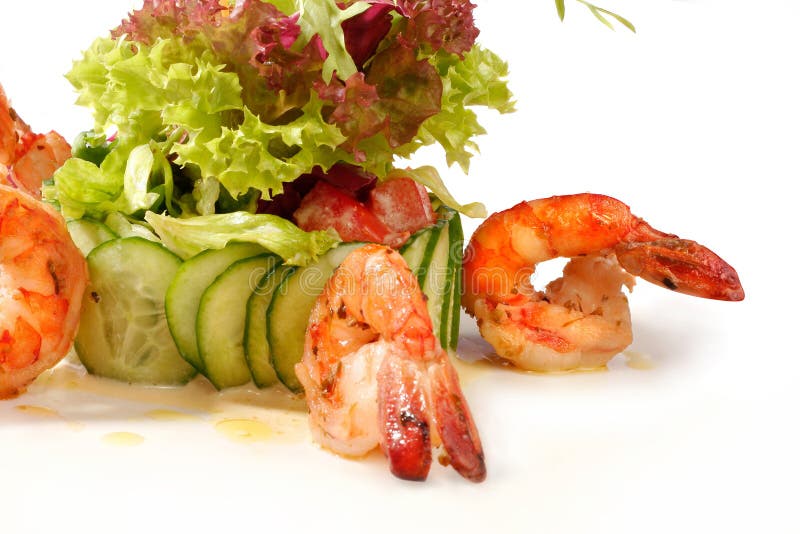 Prawn salad