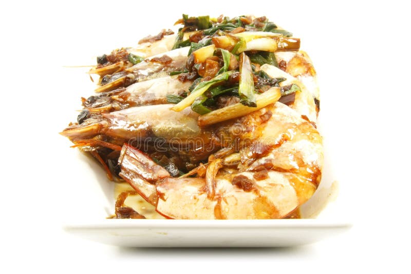 Prawn Shrimp Seafood Dish Meal
