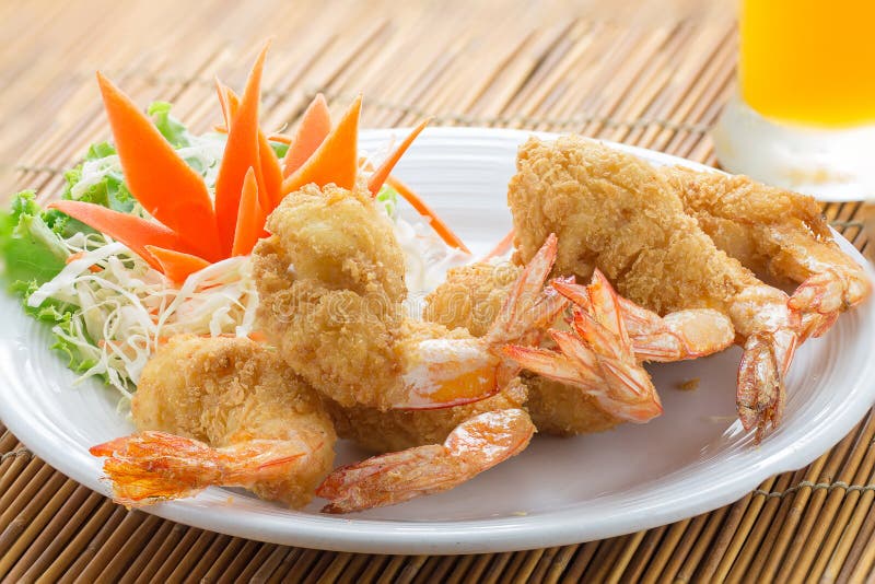 Prawn Tempura stock photo. Image of japanese, prawn, thailand 62495350