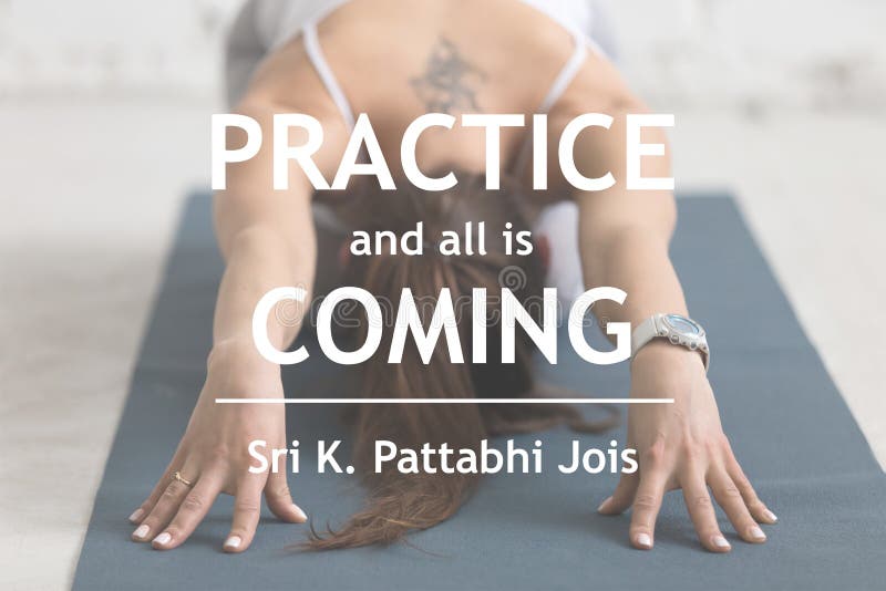 Praxis und alle kommt Sri K Pattabhi Jois