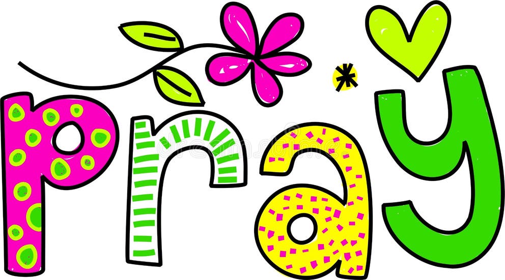 Pray Letters Stock Illustrations 809 Pray Letters Stock Illustrations