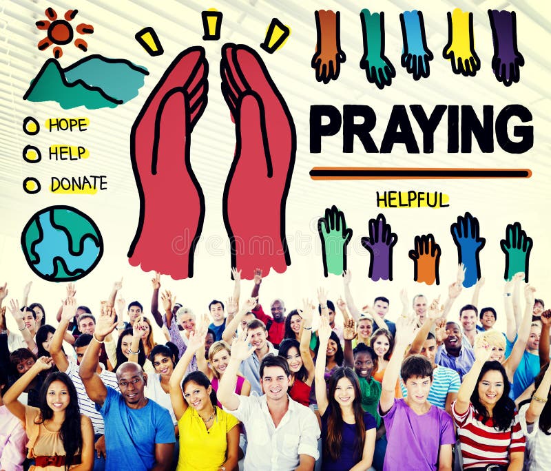 Pray Praying Hope Help Spirituality Religion Concept