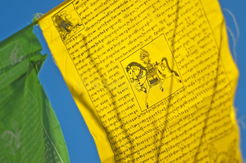 Prayer flags stock photo. Image of religion, nepal, buddha 19192326