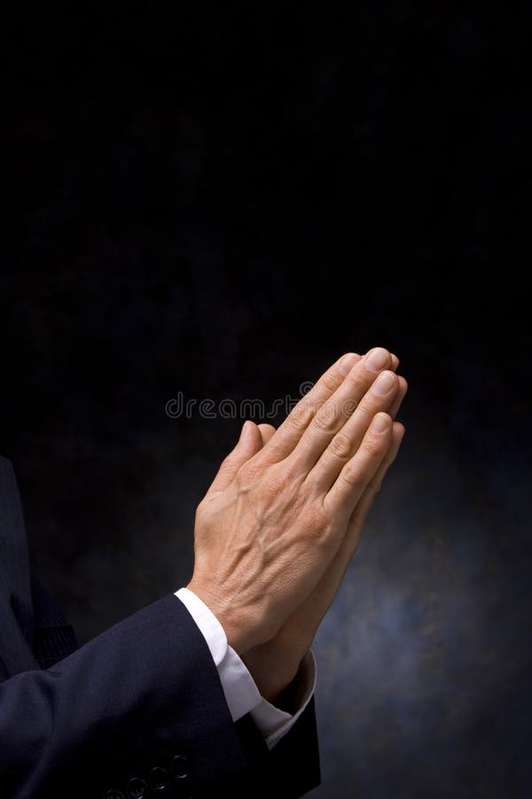 Prayer Hands Background