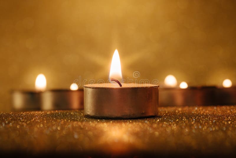 Prayer and Hope Concept of Candle Light in Hands Stock Photo Image of