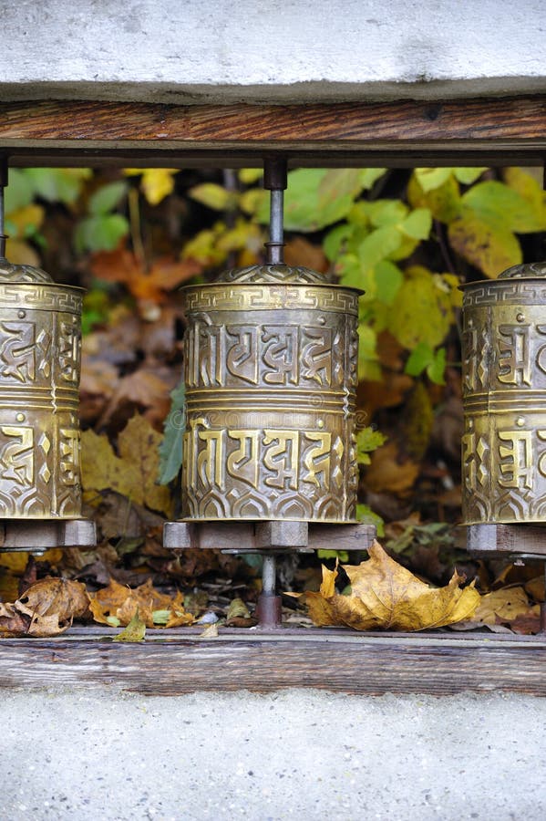 Prayer wheels