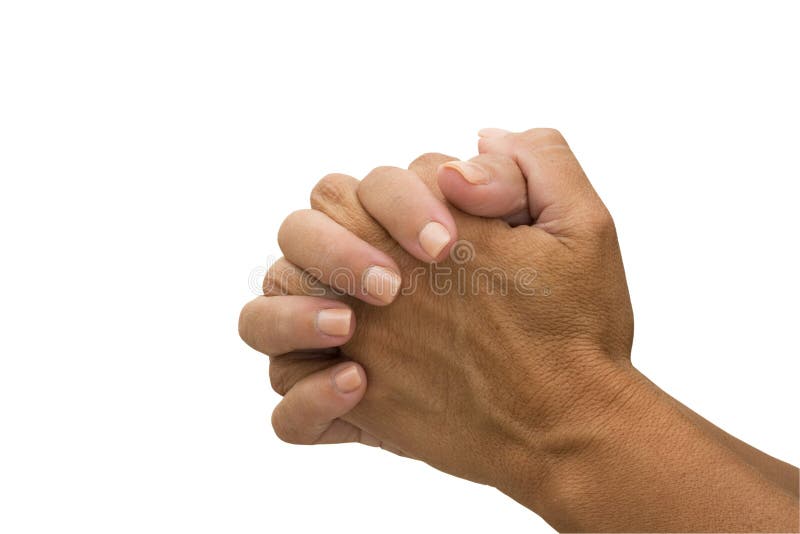 Praying imagem de stock royalty free Praying imagem de stock royalty free