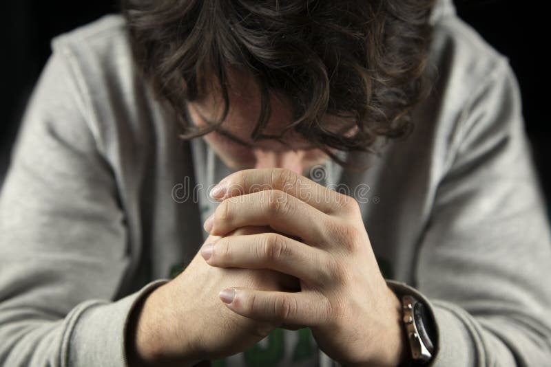 Praying Hands royalty free stock photo Praying Hands royalty free stock photo