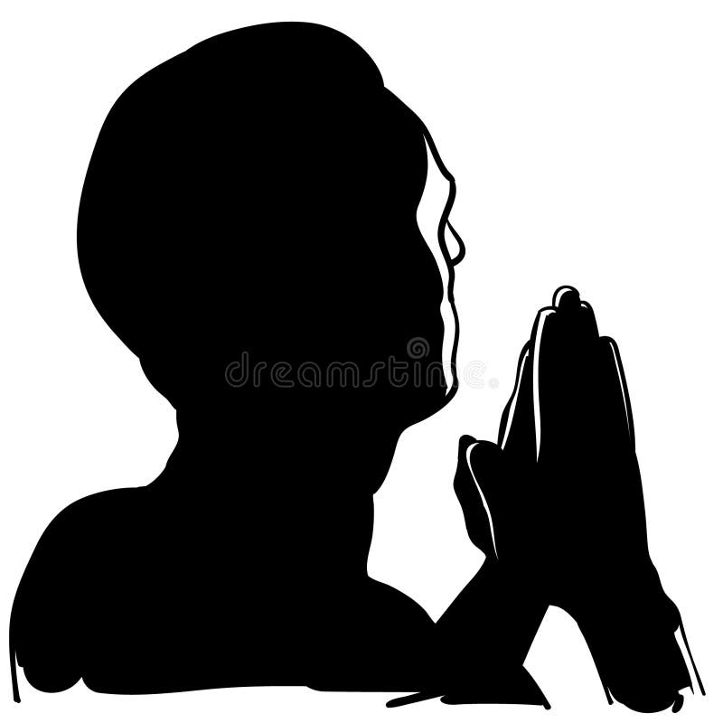 Download Hands Praying Silhouette Stock Illustrations 914 Hands Praying Silhouette Stock Illustrations Vectors Clipart Dreamstime