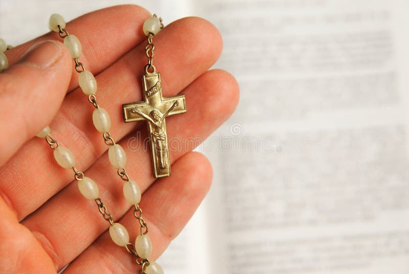 Praying to Jesus, Bible royalty free stock photo Praying to Jesus, Bible royalty free stock photo