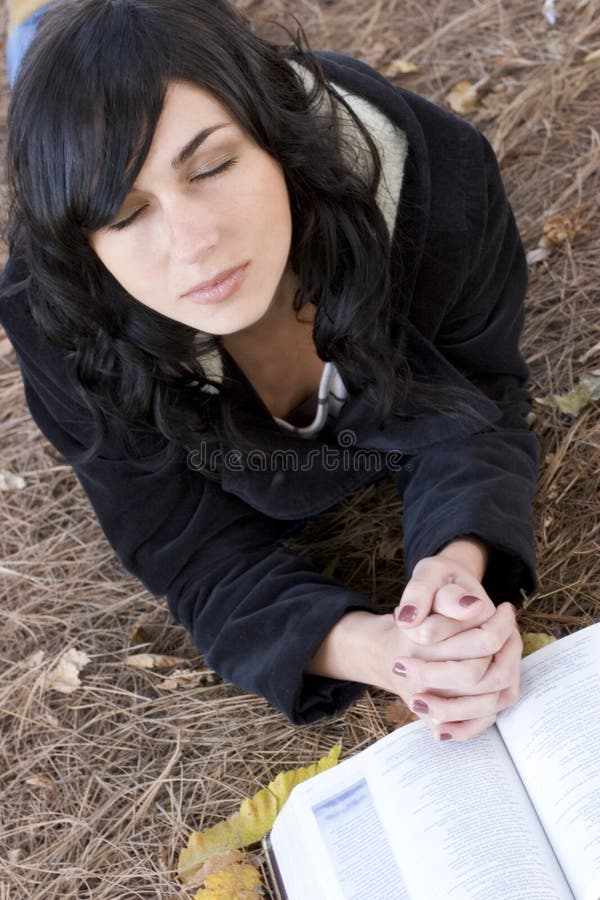 Praying Woman