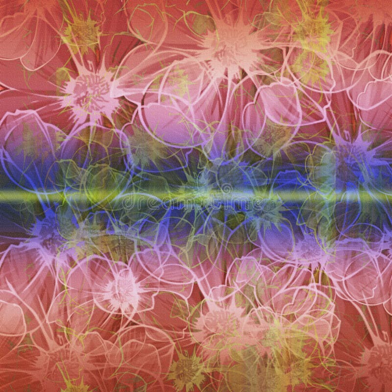 Prazer vermelho ilustração royalty free