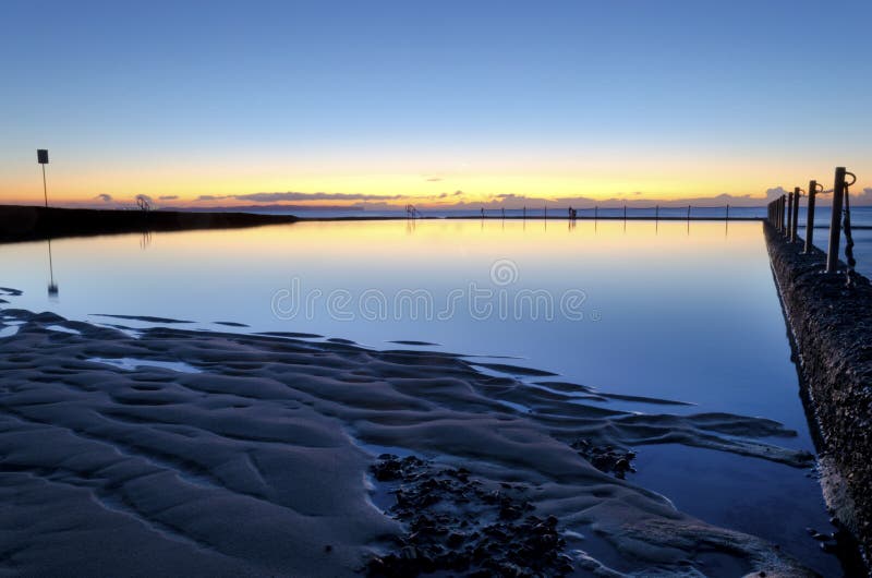 Pre-Dawn on Ocean Pool