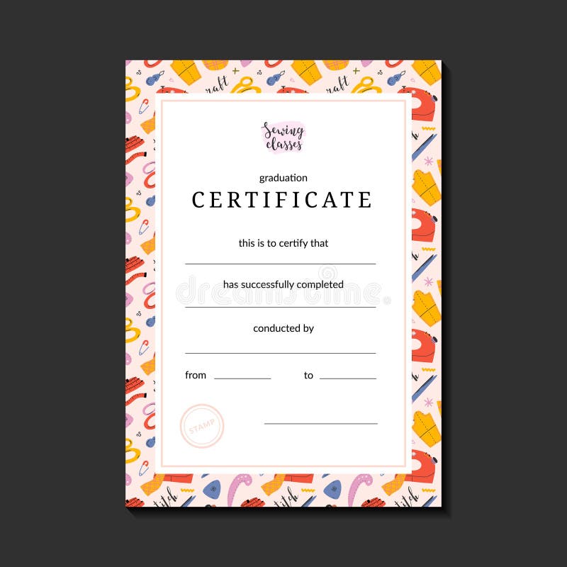 Made certificate