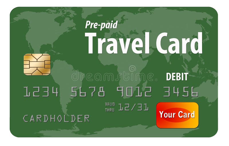 pre paid travel credit card