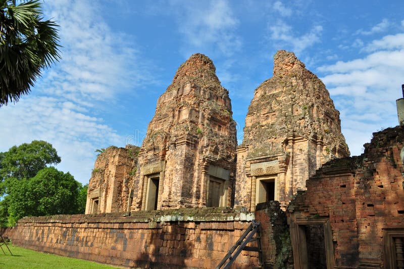Pre Rup Temple in Angkor, Cambodia