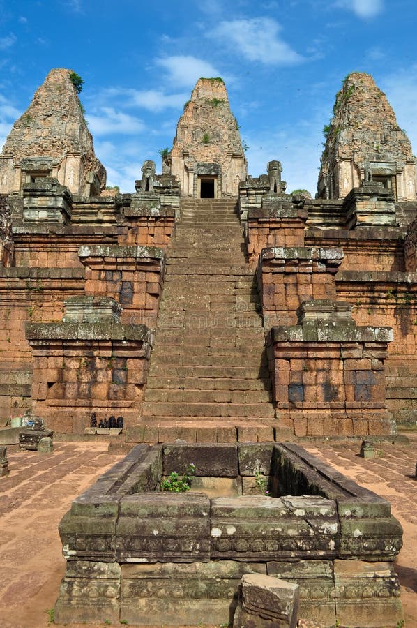 Pre Rup Temple in Angkor, Cambodia