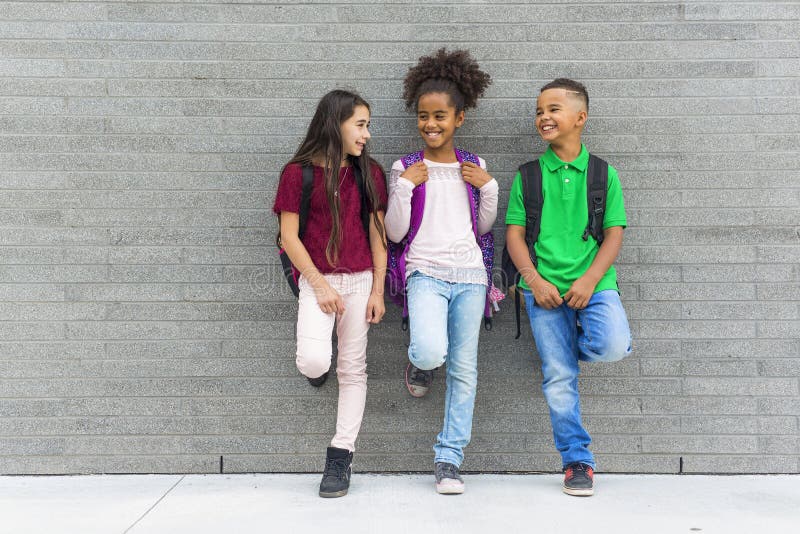 Pre teen School Pupils Outside of the Classroom Stock Image Image of Pre teen School Pupils Outside of the Classroom Stock Image Image of