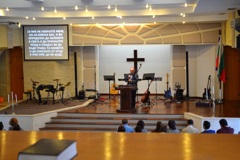 Preaching in Evangelical church and Bible