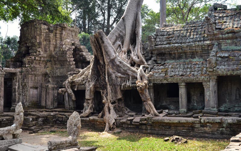 Preah khan Cambodge images stock Preah khan Cambodge images stock